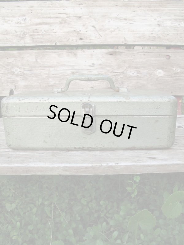 画像2: ＵＳＡ輸入 VINTAGE ビンテージ myBurdy タックル BOX 道具箱