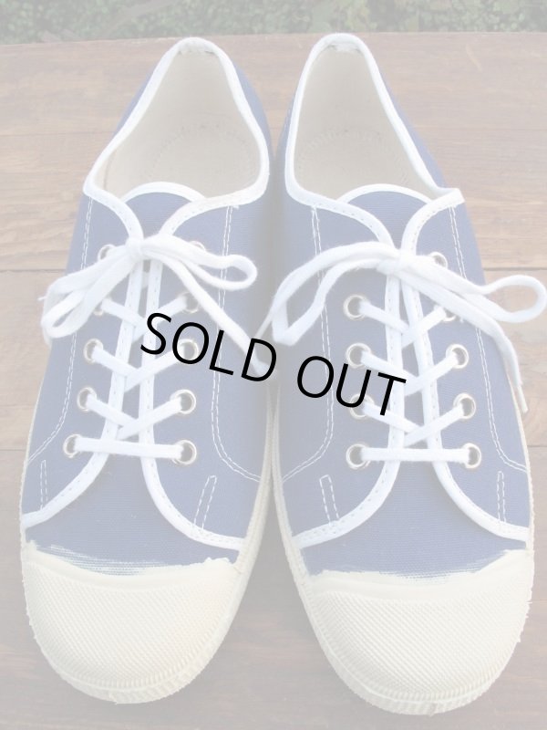 画像3: 70s Italian Army イタリア軍 マリーンジョギングシューズ サイズ39