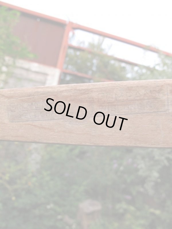 画像6: SALE！￥９８００→￥６５００！ＵＳＡ輸入 VINTAGE ホールディング チェア 折りたたみ椅子 paintA