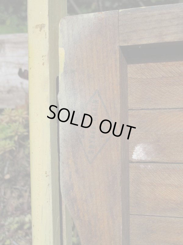 画像5: SALE！￥９８００→￥６５００！ＵＳＡ輸入 VINTAGE ホールディング チェア 折りたたみ椅子 G