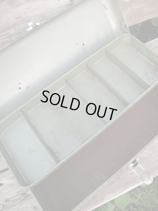 画像5: ＵＳＡ輸入 VINTAGE ビンテージ myBurdy タックル BOX 道具箱