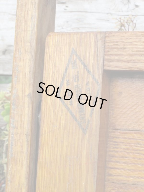 画像6: SALE！￥９８００→￥６５００！ＵＳＡ輸入 VINTAGE ホールディング チェア 折りたたみ椅子 F