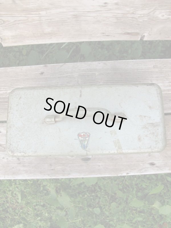 画像6: ＵＳＡ輸入 VINTAGE ビンテージ myBurdy タックル BOX 道具箱