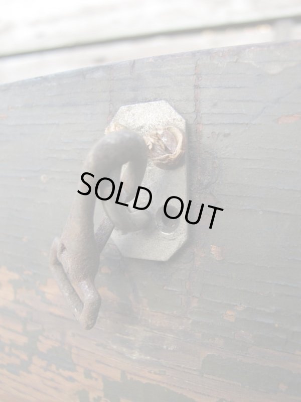 画像7: ＵＳＡ輸入 VINTAGE ビンテージ wood TOOL BOX 道具箱