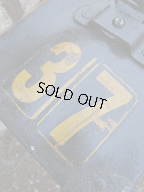 画像11: ＵＳＡ輸入 30's40's VINTAGE ビンテージ tool BOX 道具箱 