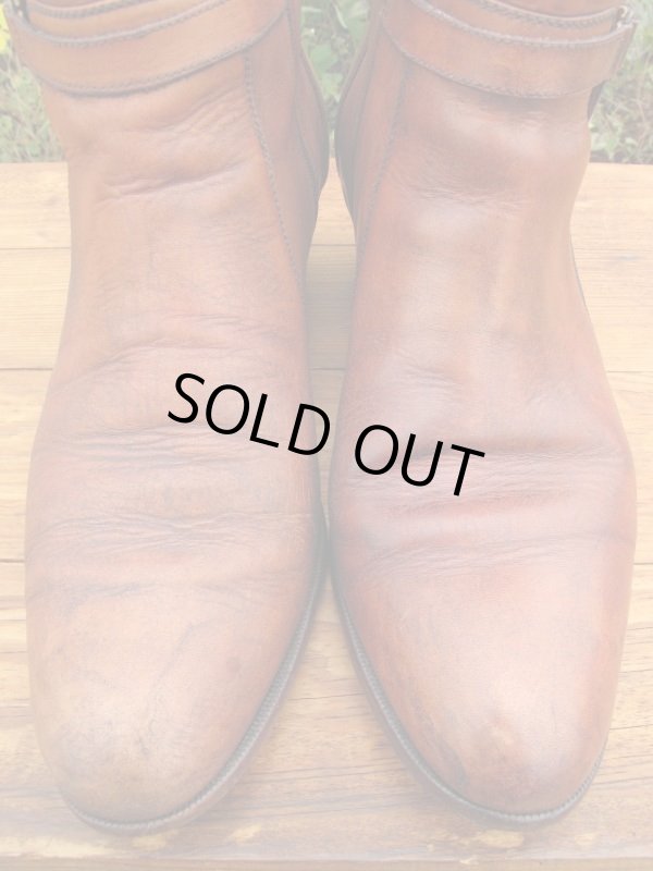 画像2: BRAZIL製 VINTAGE ビンテージ SideZipBOOT サイドジップブーツ