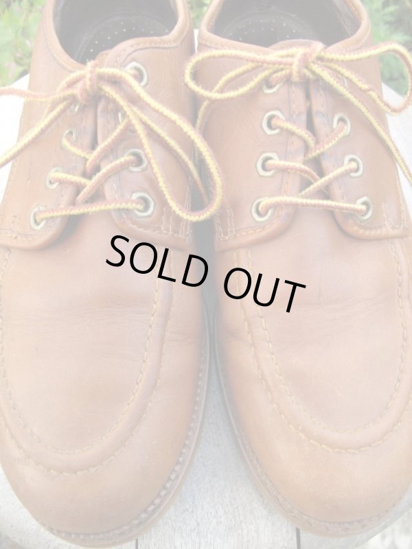 画像2: USA製 VINTAGE ビンテージ Bass Lowcut work ワークブーツ