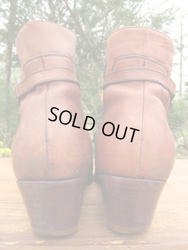 画像4: BRAZIL製 VINTAGE ビンテージ SideZipBOOT サイドジップブーツ