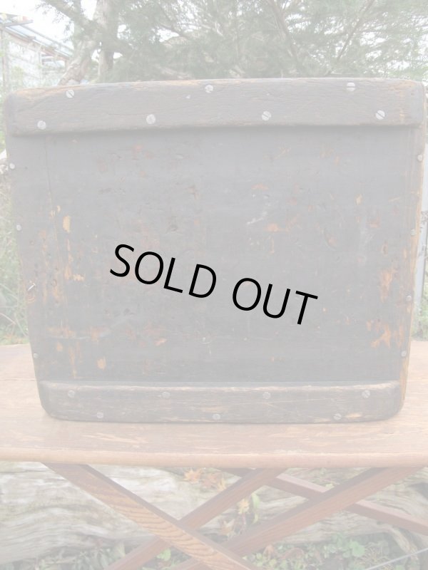 画像6: ＵＳＡ輸入 20's30's VINTAGE ビンテージ Wood BOX 書類箱？