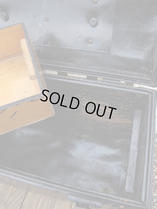 画像8: ＵＳＡ輸入 30's40's VINTAGE ビンテージ tool BOX 道具箱 