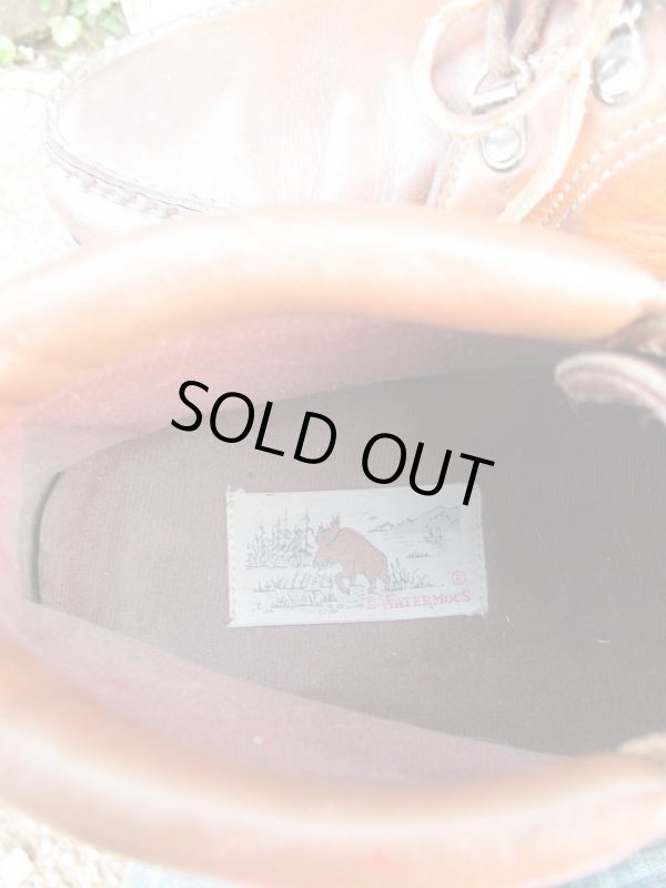 画像6: VINTAGE ビンテージ H.H.B WATER MOCS モカシンブーツ