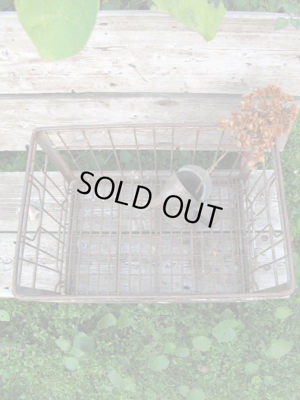 画像5: ＵＳＡ輸入 VINTAGE ビンテージ アイアンメッシュ BOX 鉄かご 道具箱