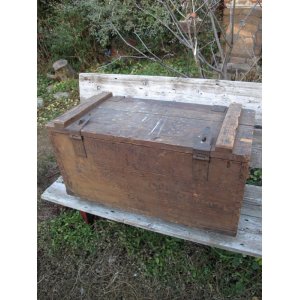 画像: ＵＳＡ輸入 30's VINTAGE ビンテージ Wood tool BOX 道具箱