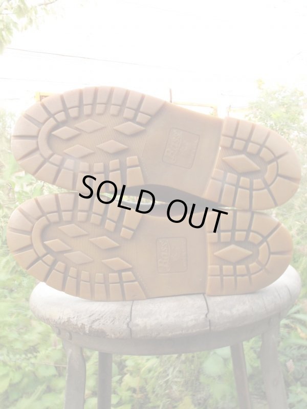 画像5: USA製 VINTAGE ビンテージ Bass Lowcut work ワークブーツ