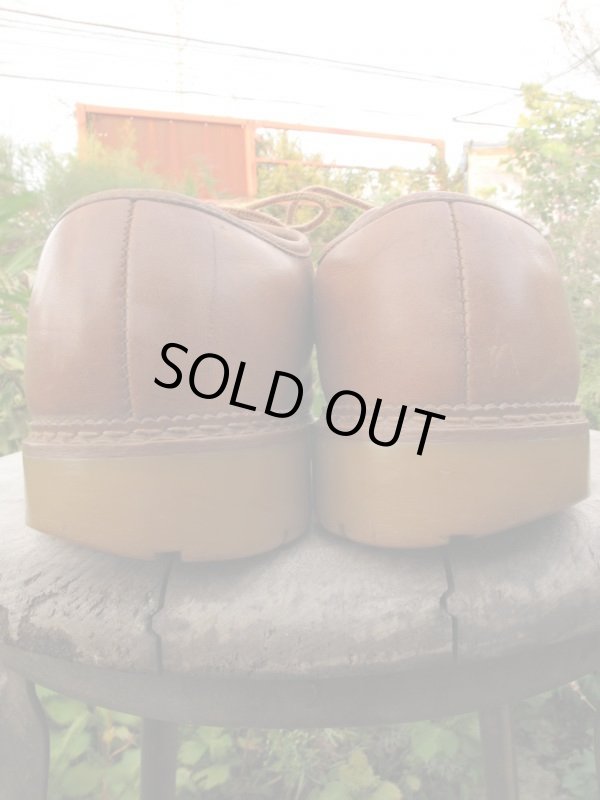 画像4: USA製 VINTAGE ビンテージ Bass Lowcut work ワークブーツ