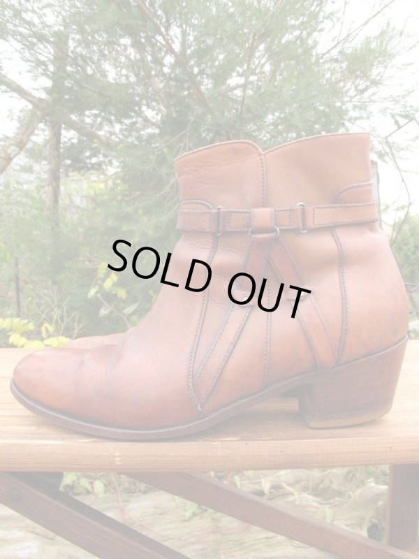 画像3: BRAZIL製 VINTAGE ビンテージ SideZipBOOT サイドジップブーツ