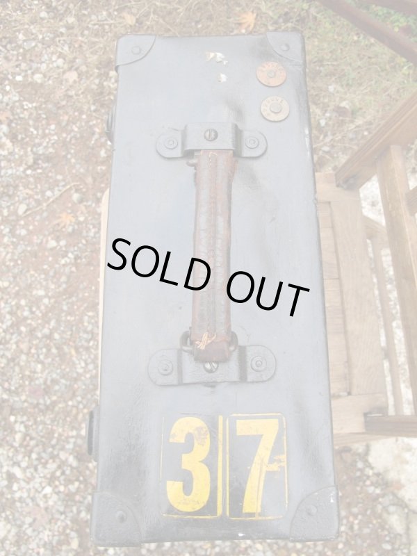 画像2: ＵＳＡ輸入 30's40's VINTAGE ビンテージ tool BOX 道具箱 