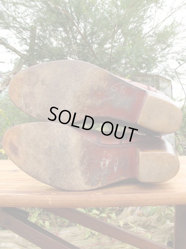 画像5: BRAZIL製 VINTAGE ビンテージ SideZipBOOT サイドジップブーツ