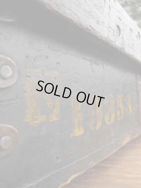 画像7: ＵＳＡ輸入 20's30's VINTAGE ビンテージ Wood BOX 書類箱？