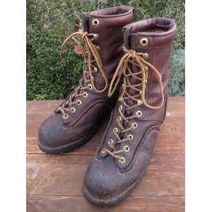 画像: 小さ目 VINTAGE ビンテージ Georgia Boot ロガーブーツ モンキー