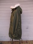 画像4: DEADSTOCK！ US ARMY 80's VINTAGE M-65 PARKA Fullset モッズコート ミリタリー