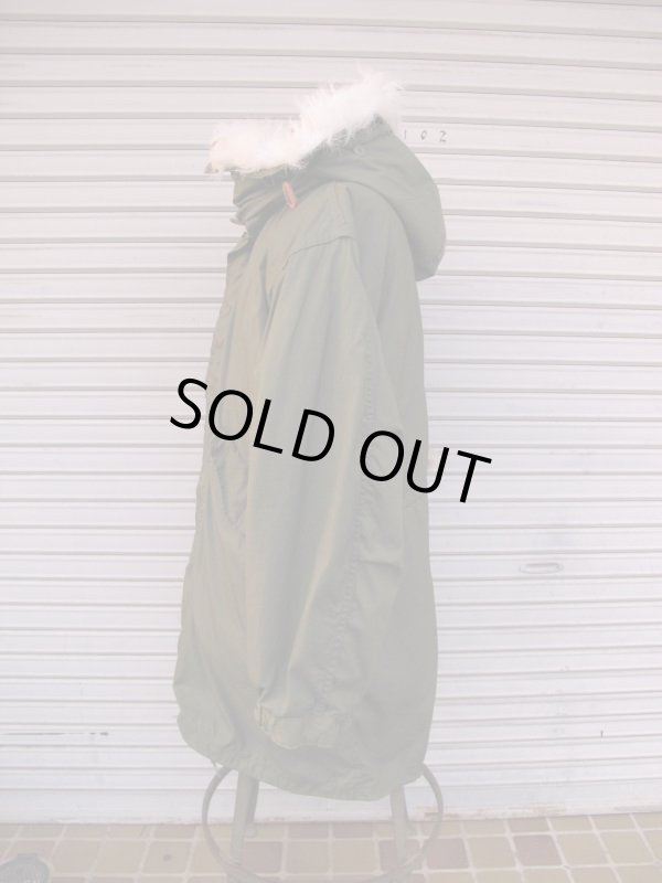 画像4: DEADSTOCK！ US ARMY 80's VINTAGE M-65 PARKA Fullset モッズコート ミリタリー