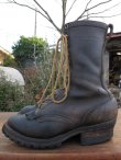 画像3: VINTAGE ビンテージ Hathorn ハソーン ロガーブーツ boot