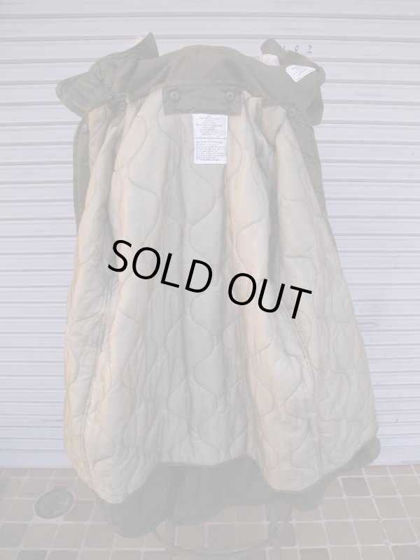 画像7: DEADSTOCK！ US ARMY 80's VINTAGE M-65 PARKA Fullset モッズコート ミリタリー