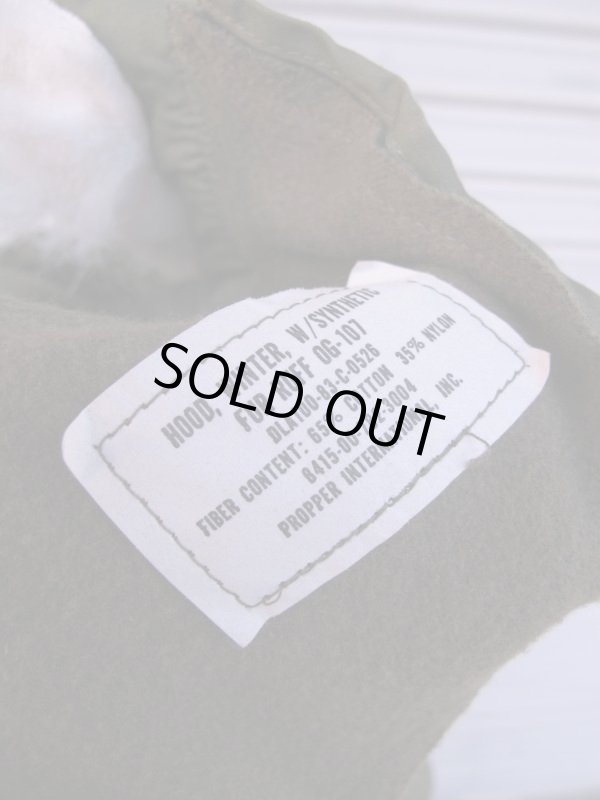 画像9: DEADSTOCK！ US ARMY 80's VINTAGE M-65 PARKA Fullset モッズコート ミリタリー