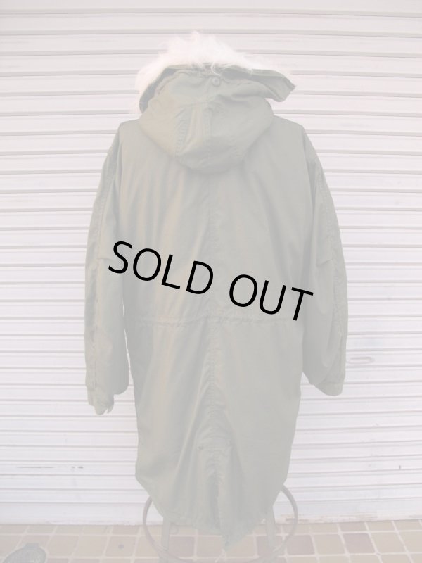 画像5: DEADSTOCK！ US ARMY 80's VINTAGE M-65 PARKA Fullset モッズコート ミリタリー