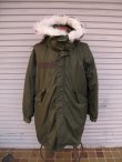 画像1: DEADSTOCK！ US ARMY 80's VINTAGE M-65 PARKA Fullset モッズコート ミリタリー