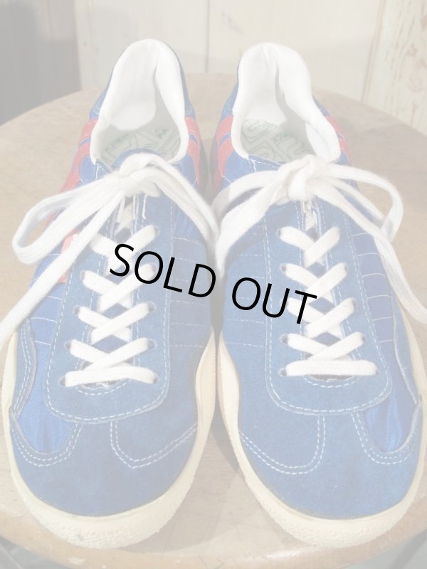 画像2: DEADSTOCK！フランス製 PATRICK vintage sneaker パトリック 