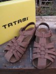 画像1: 新品！送料無料！定価￥１８３６０ BIRKENSTOCK TATAMI DOHA ビルケンシュトック タタミ ドーハ