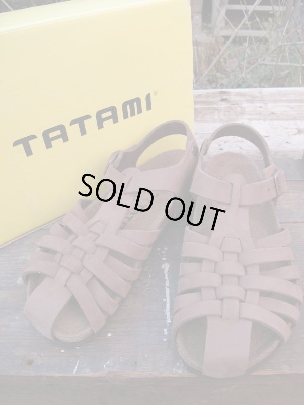 画像1: 新品！送料無料！定価￥１８３６０ BIRKENSTOCK TATAMI DOHA ビルケンシュトック タタミ ドーハ