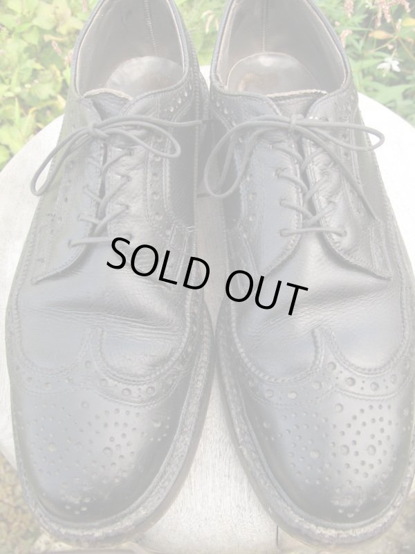 画像2: Vintage nettleton Wingtip SHOES ビンテージ ウイングチップ シューズ