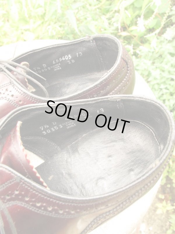 画像6: FLORSHEIM Wingtip dress shoes フローシャイム ウイングチップ シューズ