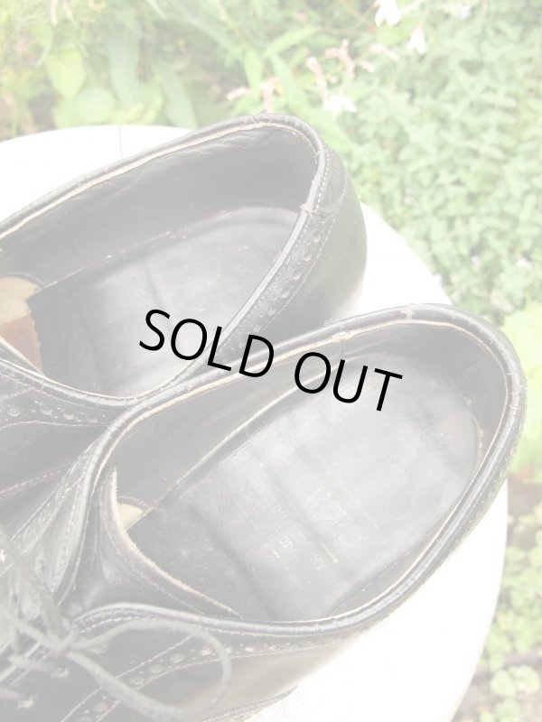 画像6: Vintage Johnston&Murphy Wingtip ジョンストン＆マーフィー ウイングチップ シューズ