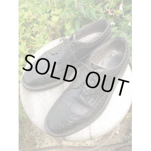 画像: Vintage nettleton Wingtip SHOES ビンテージ ウイングチップ シューズ