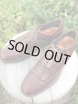 画像: USA製 Vintage Wingtip SHOES ビンテージ ウイングチップ シューズ