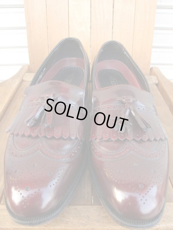 FLORSHEIM フローシャイム フリンジ タッセル ローファー