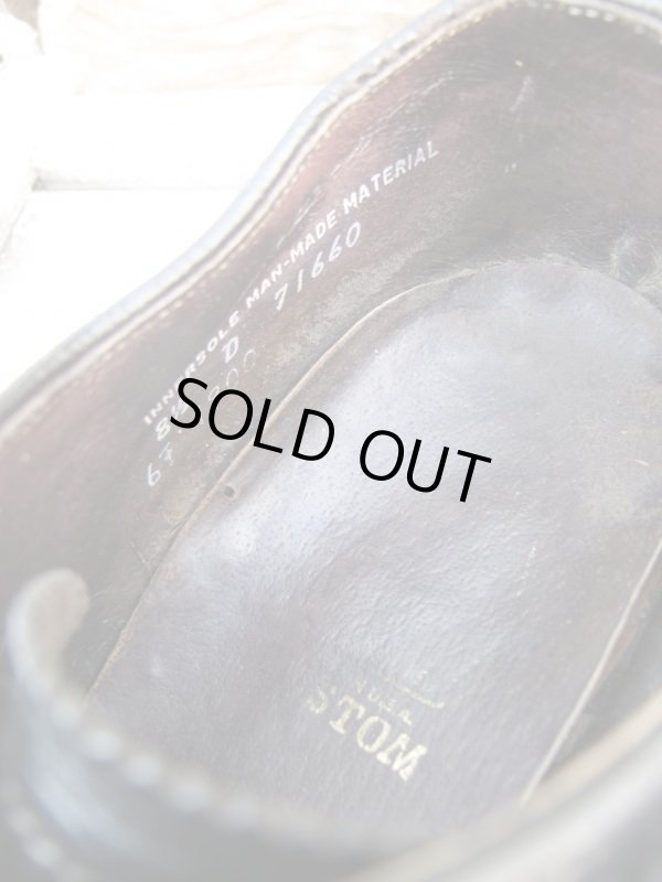 画像6: USA製 Vintage BRITISHWARKERS ブリティッシュウォーカーズ ウイングチップ シューズ