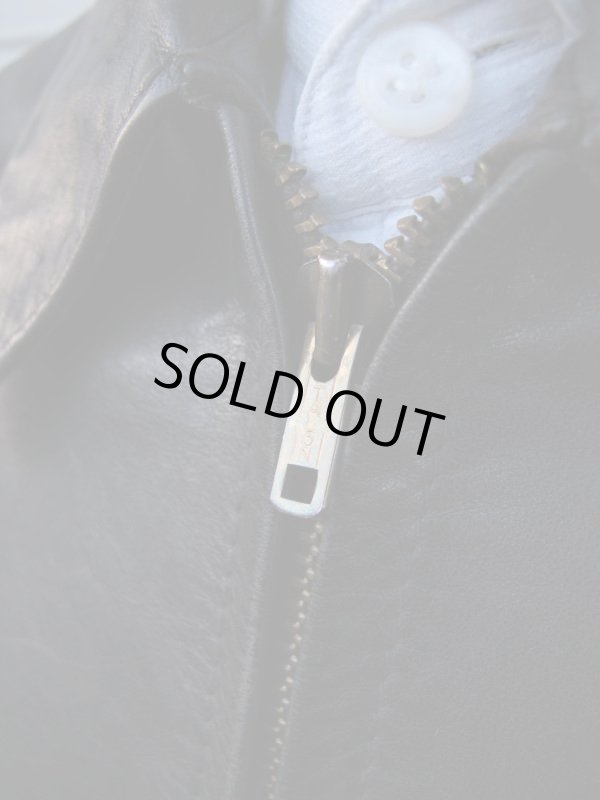 画像3: 70's Vintage GLASSWATER LEATHER ライダース ジャケット