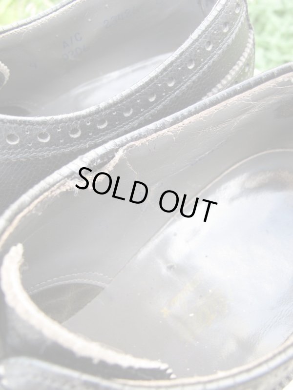 画像5: Vintage nettleton Wingtip SHOES ビンテージ ウイングチップ シューズ