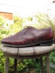 画像3: USA製 Vintage Wingtip SHOES ビンテージ ウイングチップ シューズ