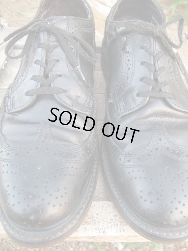 画像2: USA製 Vintage BRITISHWARKERS ブリティッシュウォーカーズ ウイングチップ シューズ