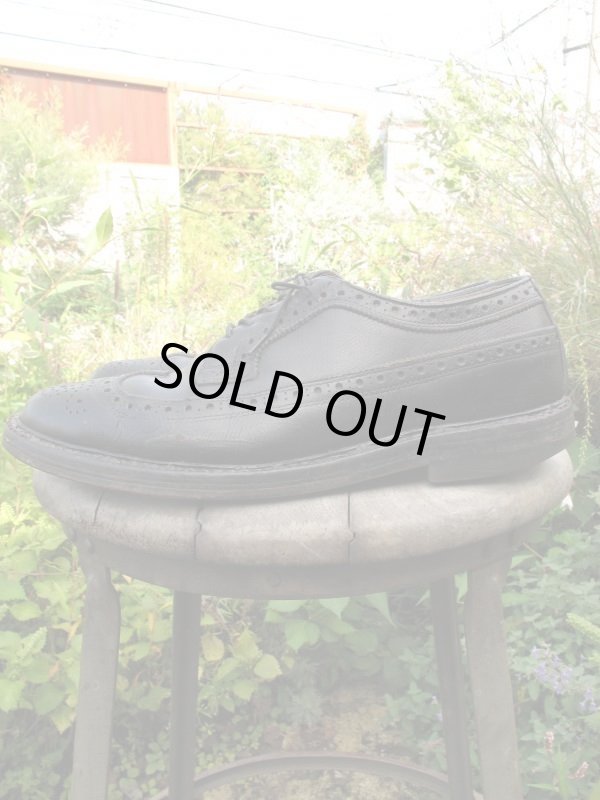 画像3: Vintage nettleton Wingtip SHOES ビンテージ ウイングチップ シューズ