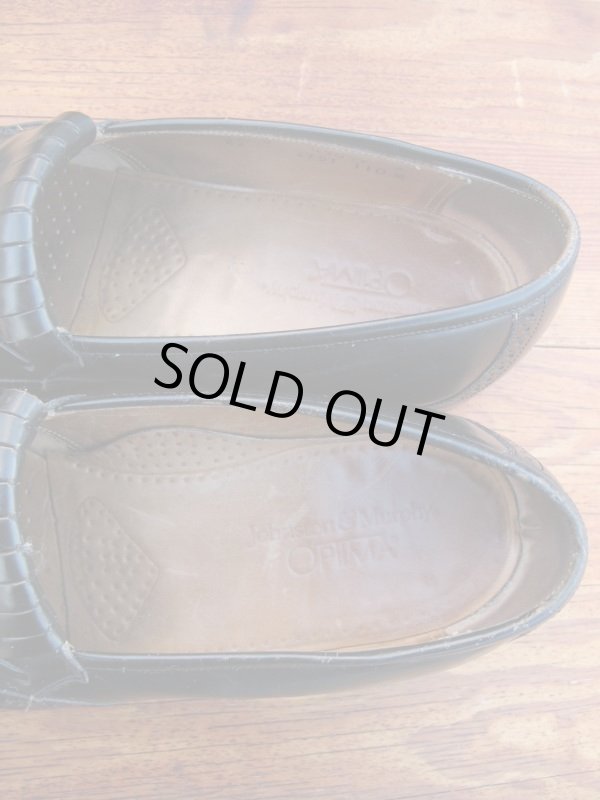 画像7: Johnston&Murphy OPTIMA ジョンストン＆マーフィー フリンジ タッセル ローファー シューズ