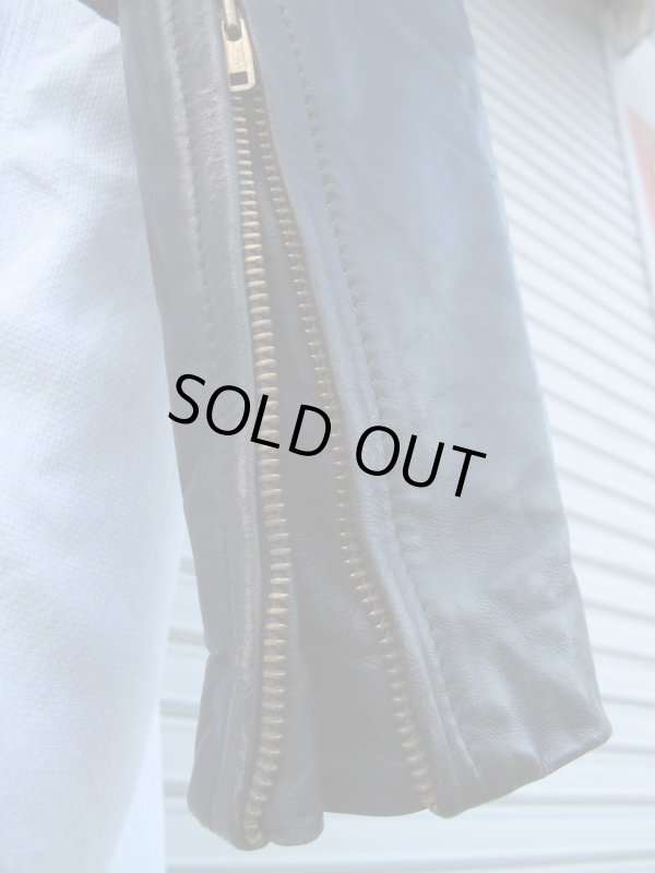 画像6: 70's Vintage GLASSWATER LEATHER ライダース ジャケット