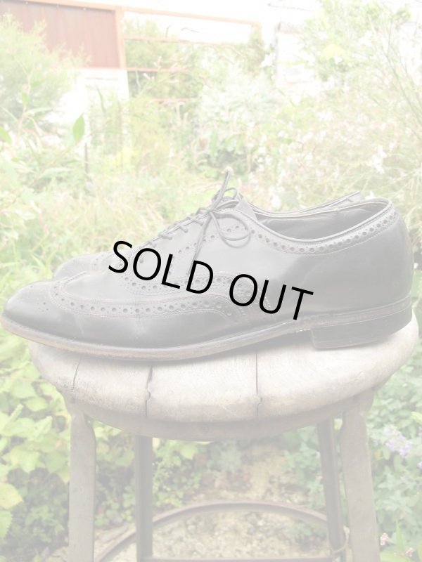 画像3: Vintage Johnston&Murphy Wingtip ジョンストン＆マーフィー ウイングチップ シューズ