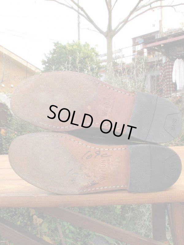 画像5: 美品！ G.H.BASS WEEjUNS コインローファー シューズ